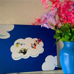 Power Puff Girls Painting!